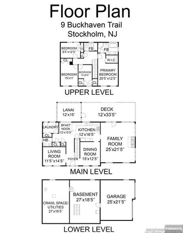 9 Buckhaven Trail, Hardyston, NJ 07460