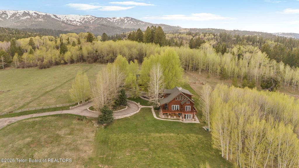 244 BLACK MOUNTAIN Lane, Alpine, WY 83128 photo 69