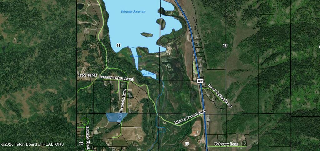 244 BLACK MOUNTAIN Lane, Alpine, WY 83128 photo 74