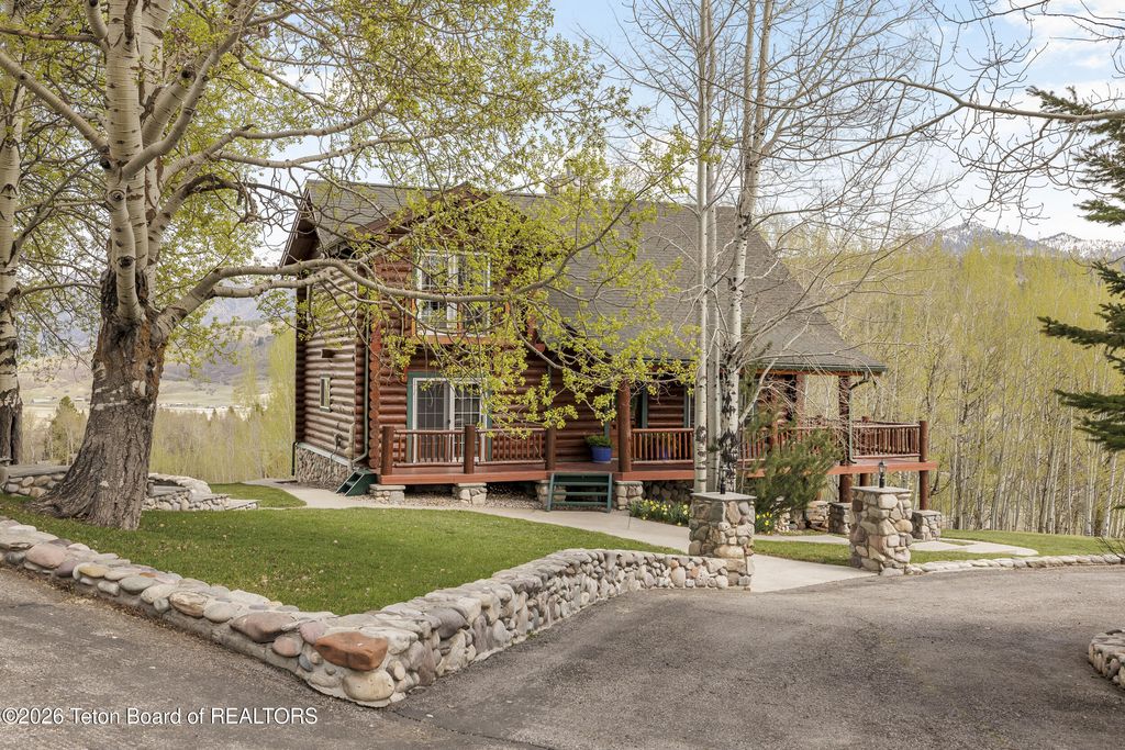 244 BLACK MOUNTAIN Lane, Alpine, WY 83128 photo 8