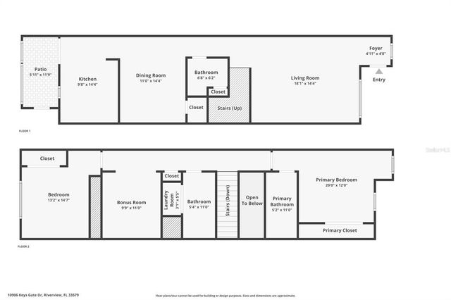 10906 KEYS GATE DRIVE, Riverview, FL 33579