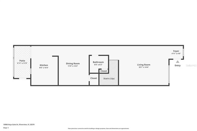 10906 KEYS GATE DRIVE, Riverview, FL 33579
