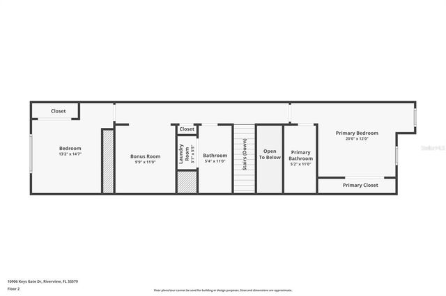 10906 KEYS GATE DRIVE, Riverview, FL 33579