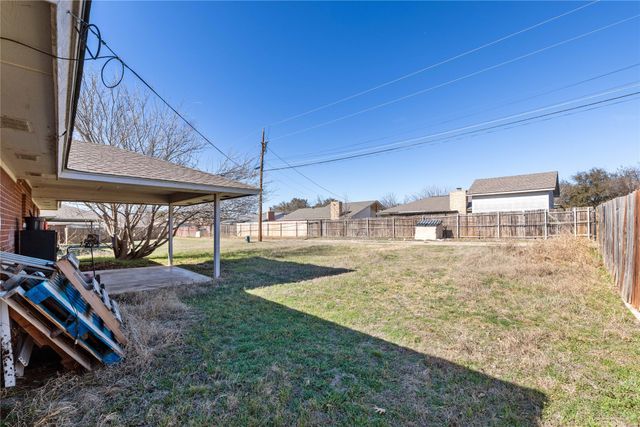 3611 Wagon Wheel Lane, Brownwood, TX 76801