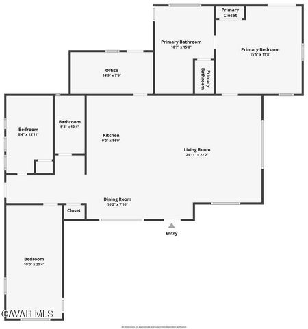 47721 222nd, Lancaster, CA 93536