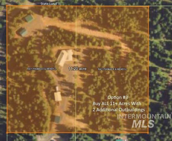14797 Grangemont Road, Orofino, ID 83544