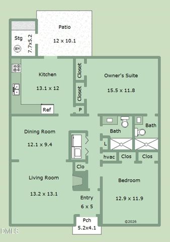 705 Tan Tara Square, Raleigh, NC 27615