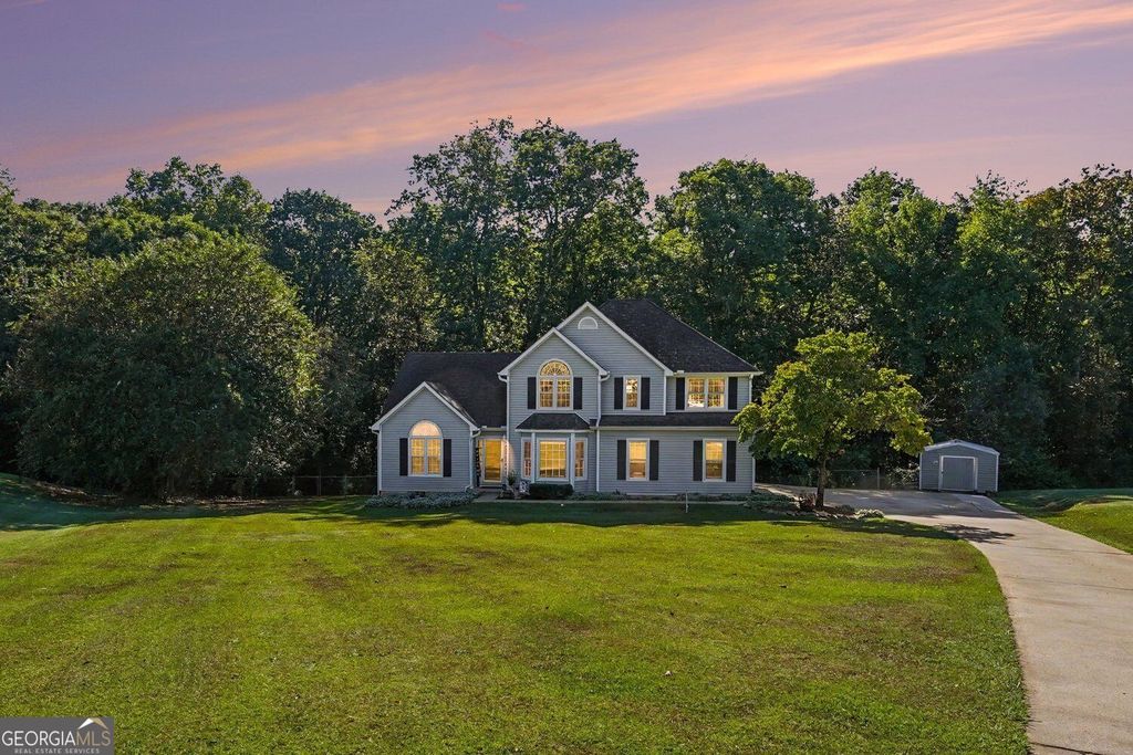 285 Creekside Way, Mcdonough, GA 30252 — exterior