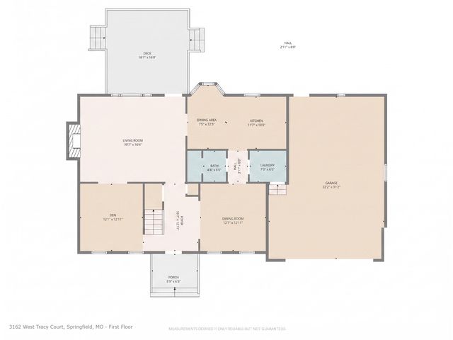 3162 W Tracy Court, Springfield, MO 65807