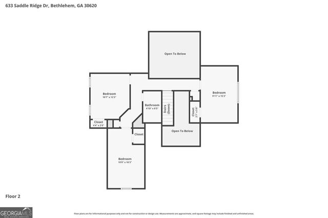 633 Saddle Ridge Drive, Bethlehem, GA 30620