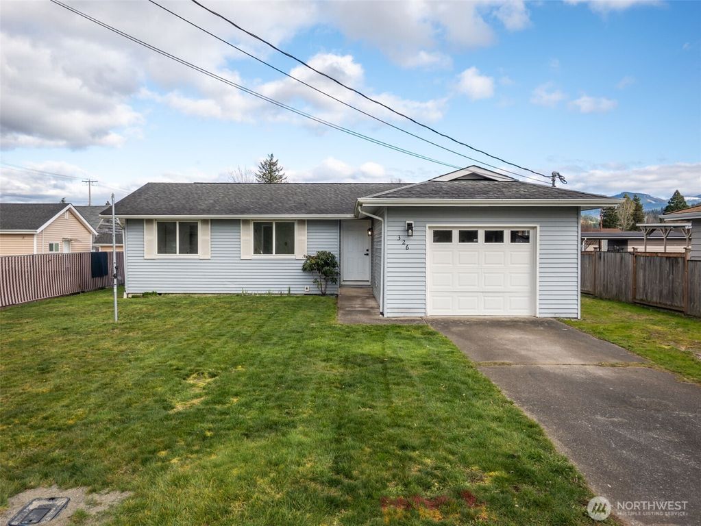326 S Perkins Street, Buckley, WA 98321