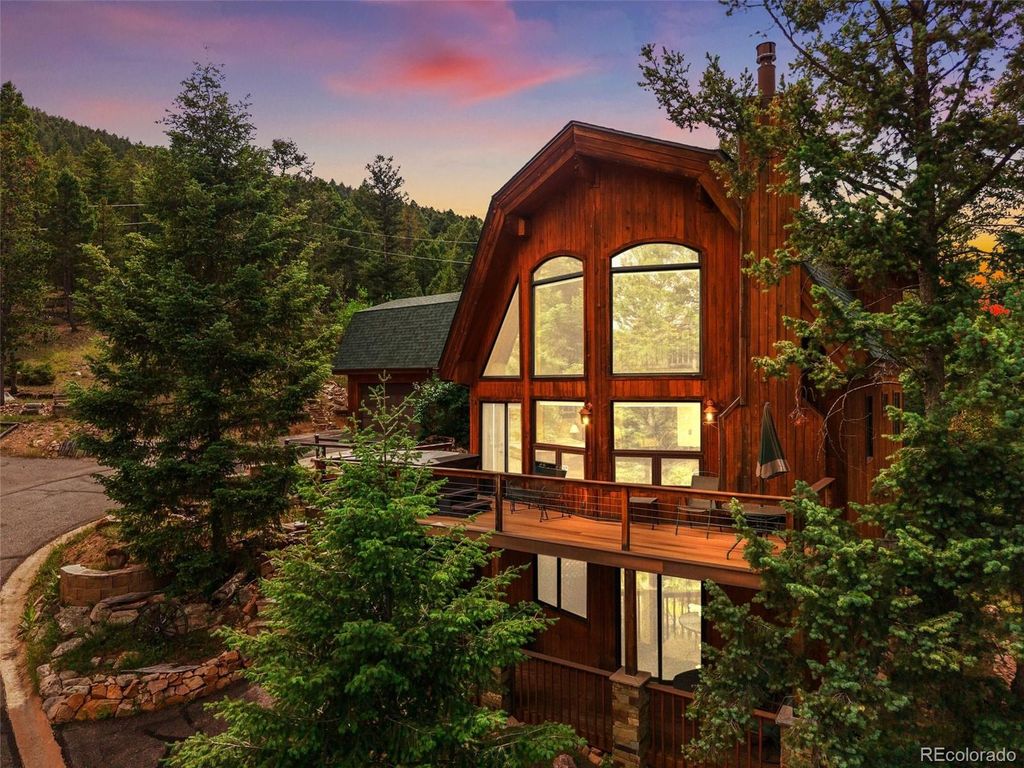 12191 Tecumseh Trail, Conifer, CO 80433