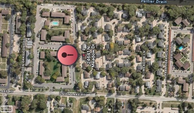 24641 N Meadow Drive, Harrison Twp, MI 48045