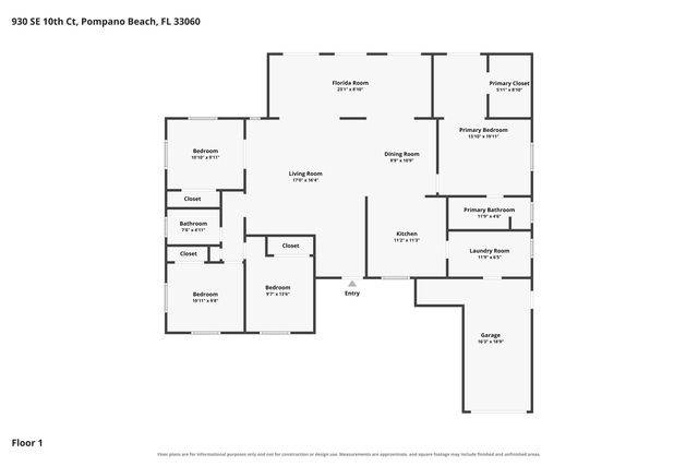 930 SE 10TH Court, Pompano Beach, FL 33060