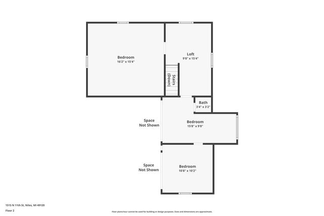 1515 N 11th Street, Niles, MI 49120