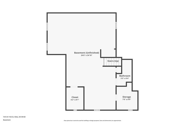 1515 N 11th Street, Niles, MI 49120
