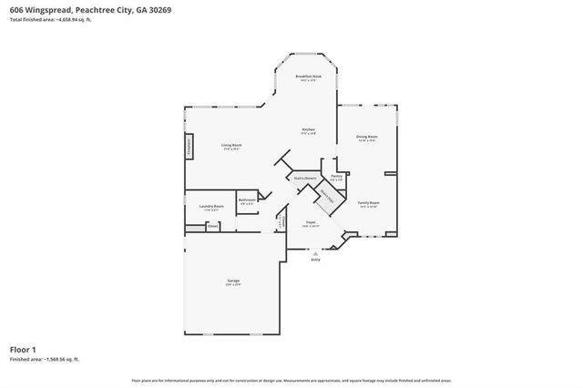 606 Wingspread, Peachtree City, GA 30269