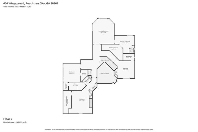606 Wingspread, Peachtree City, GA 30269