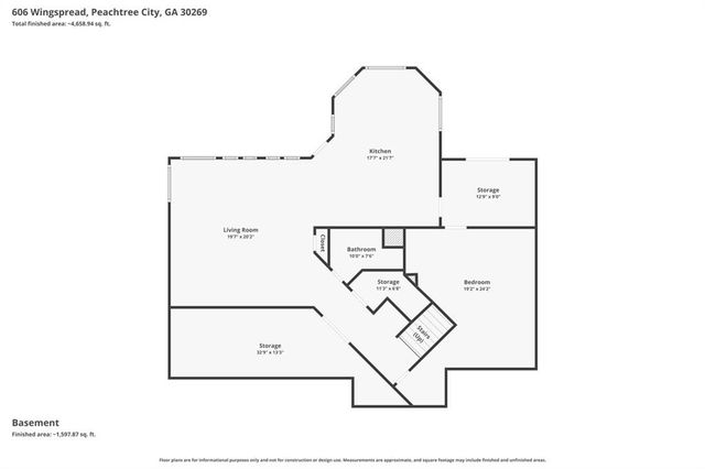 606 Wingspread, Peachtree City, GA 30269