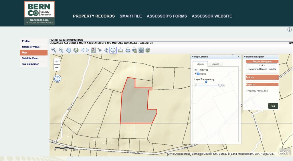 MORA, 125, Tijeras, NM 87059