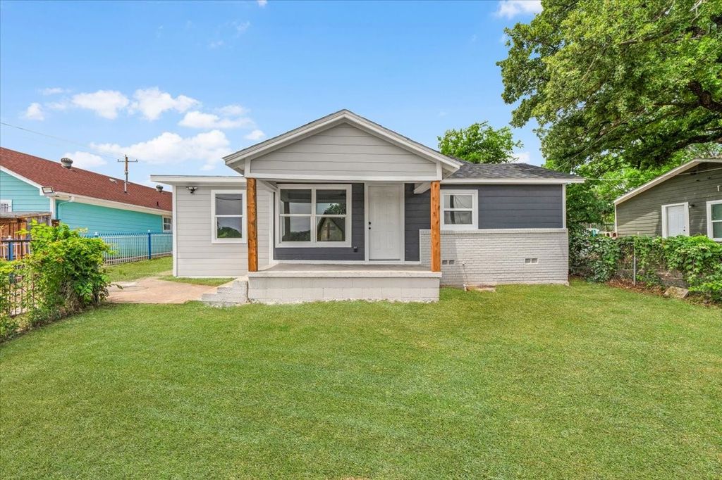 4740 Shackleford Street, Fort Worth, TX 76119