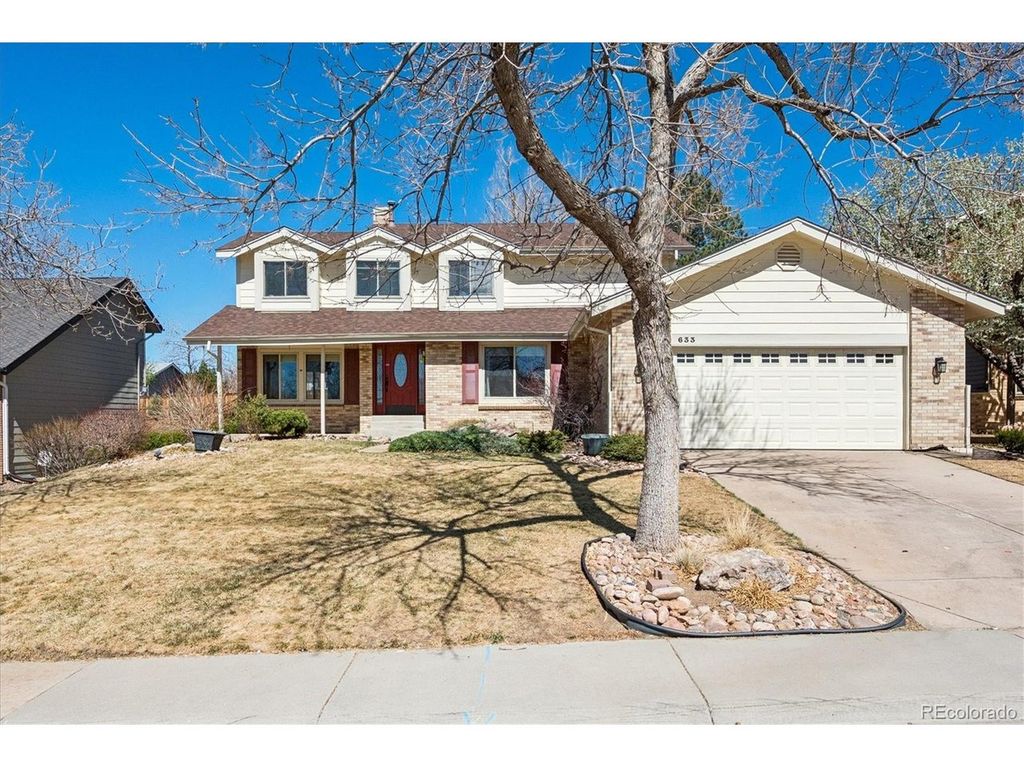 633 Sage Cir, Highlands Ranch, CO 80126