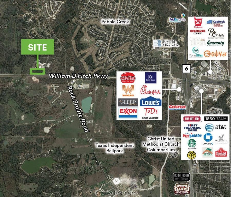 000 SEC of Williams Creek Dr & William D Fitch Pkwy, College Station, TX 77845 — photo 2