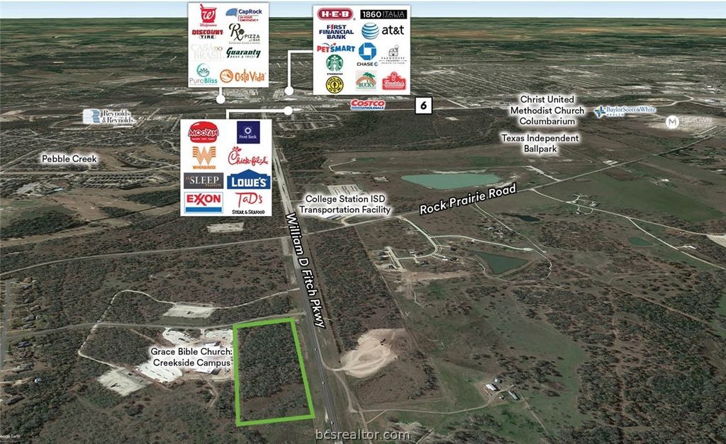 000 SEC of Williams Creek Dr & William D Fitch Pkwy, College Station, TX 77845 — photo 3