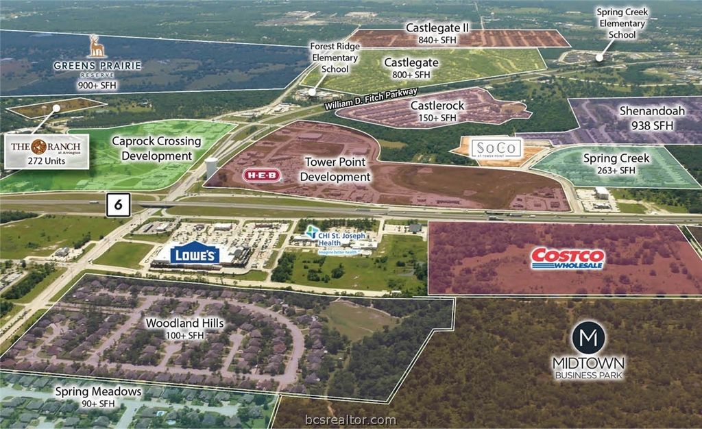 000 SEC of Williams Creek Dr & William D Fitch Pkwy, College Station, TX 77845 — photo 5