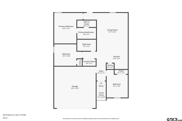 807 W Morris Street, Tyler, TX 75702
