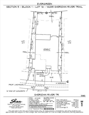 16235 Sheridan River Trail, Conroe, TX 77302