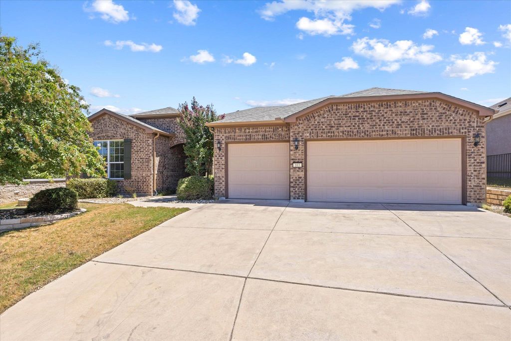 103 McKittrick Ridge RD, Georgetown, TX 78633