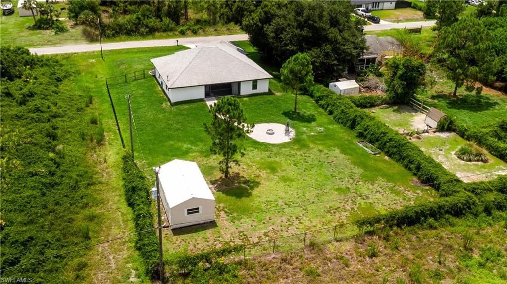 1012 Calvin AVE, LEHIGH ACRES, FL 33972 — exterior