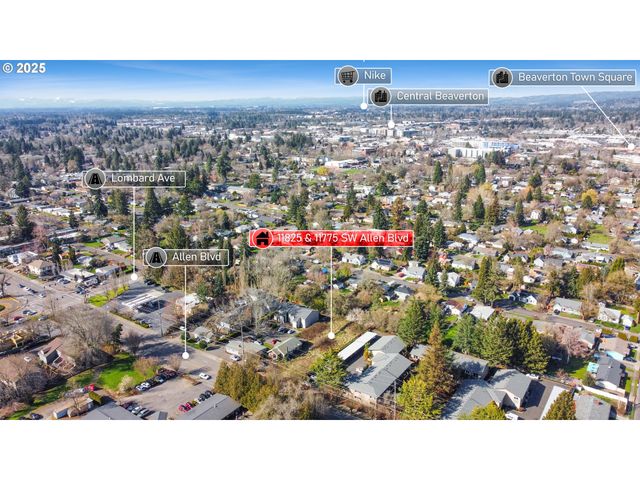 11775 Sw ALLEN Blvd, Beaverton, OR 97005
