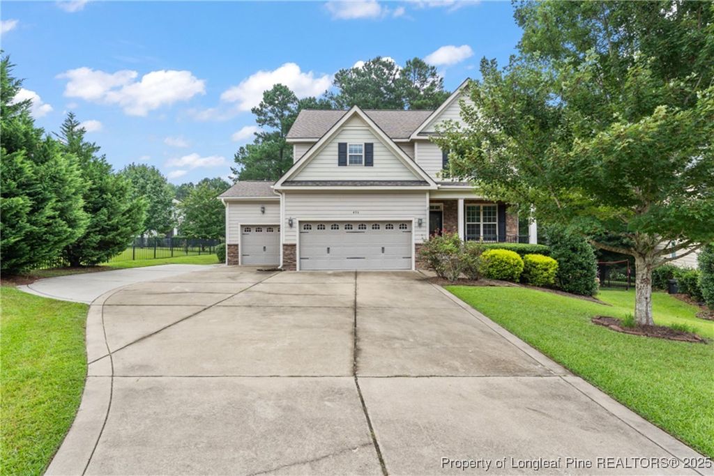 495 Rolling Pines Drive, Spring Lake, NC 28390