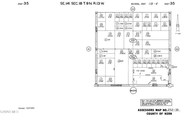 90th Street, Rosamond, CA 93560