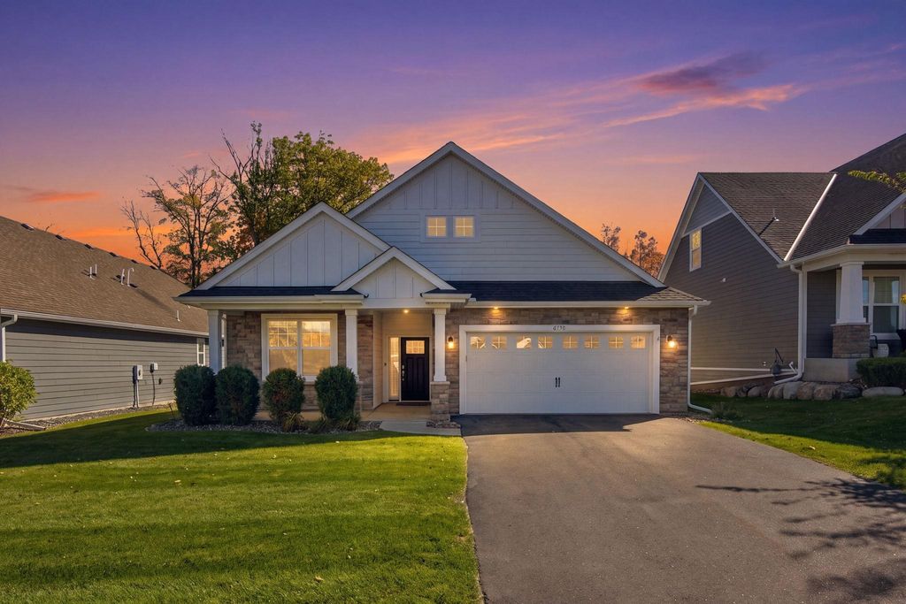 6750 Black Oak Lane, Corcoran, MN 55340 — exterior
