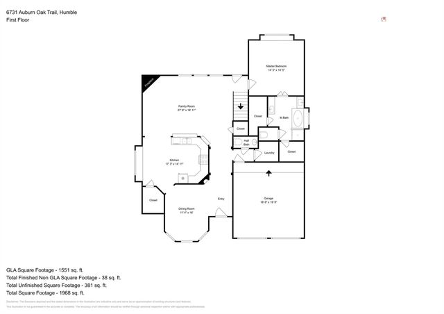 6731 Auburn Oak Trail, Humble, TX 77346