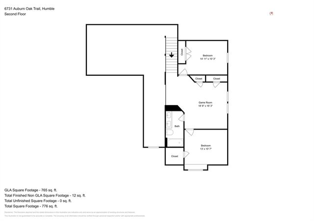 6731 Auburn Oak Trail, Humble, TX 77346