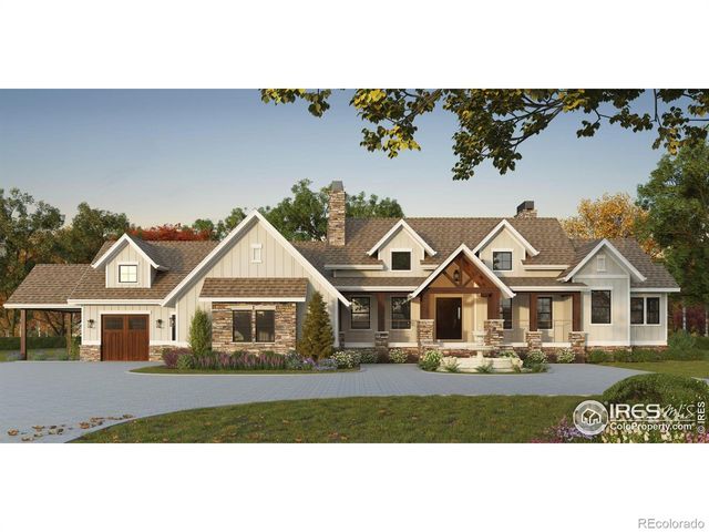 1061 Berthoud Peak Drive, Berthoud, CO 80513