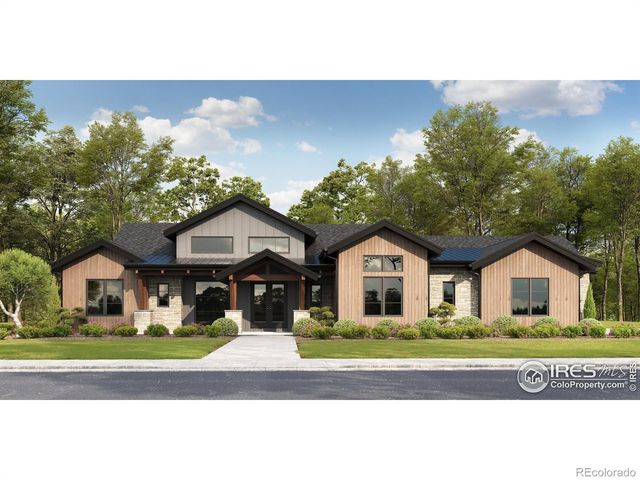 1061 Berthoud Peak Drive, Berthoud, CO 80513