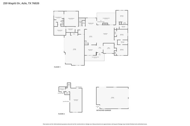 259 Wapiti Drive, Azle, TX 76020