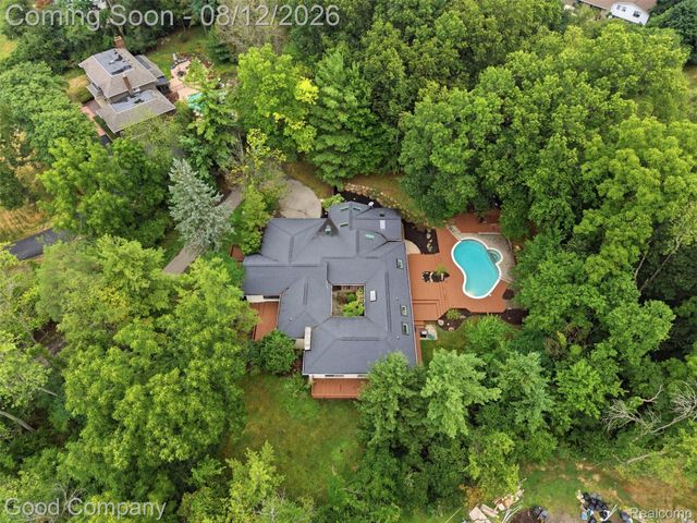 6733 Bloomfield Lane, West Bloomfield Charter Township, MI 48322
