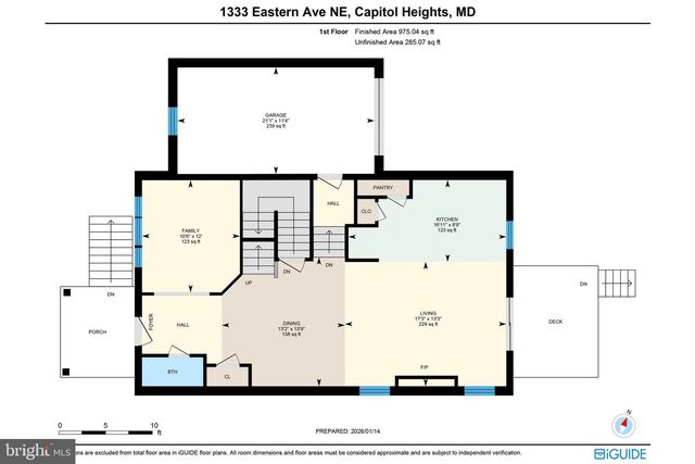 1333 EASTERN AVE, Capitol Heights, MD 20743