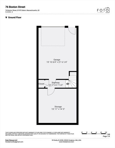 76 Boston St 76, Salem, MA 01970