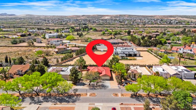 660 ROSINANTE Road, El Paso, TX 79922