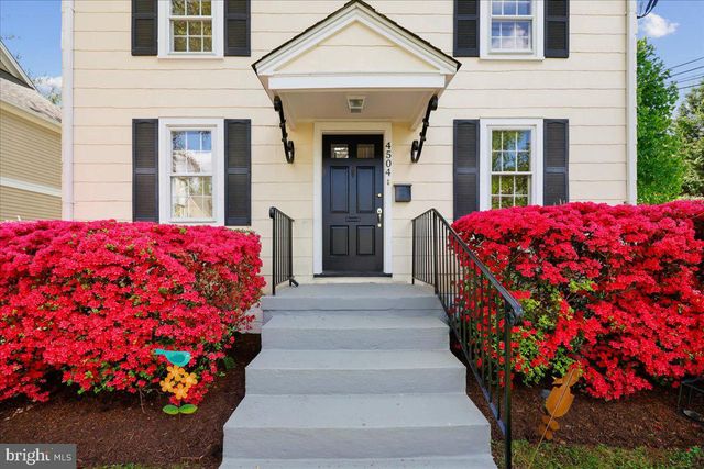 4504 GLADWYNE DR, Bethesda, MD 20814