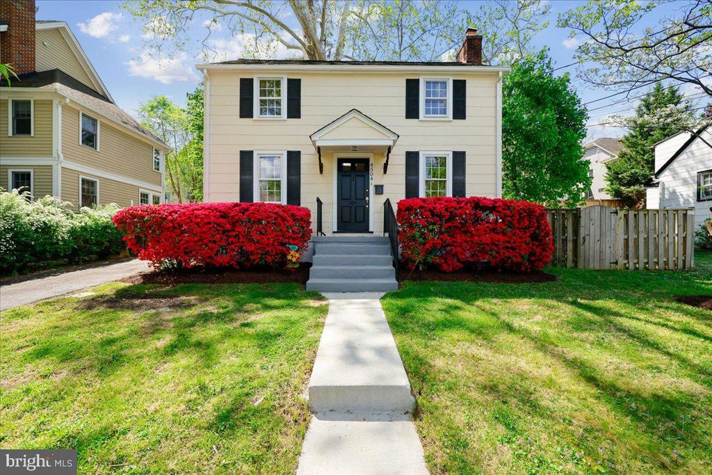 4504 GLADWYNE DR, Bethesda, MD 20814