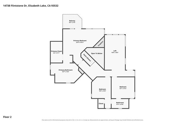 14738 Flintstone Drive, Lake Elizabeth, CA 93532