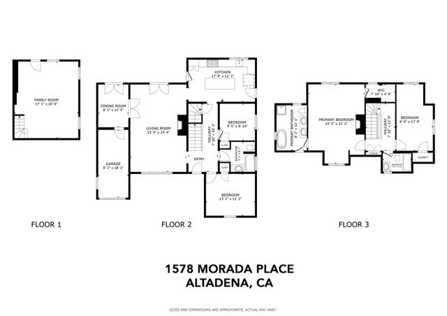1578 Morada Place, Altadena, CA 91001